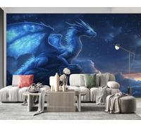 Photo Wallpaper Fantasy Dragon Non-Woven Matt Paste the Wall Mural
