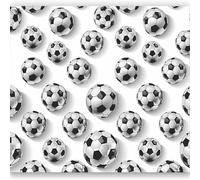 Photo Wallpaper Football 3D Effect Children's Room Wall Mural Decoration Poster Picture Modern Design 300x210 cm Murals Wall Art for Living Room Bedroom Kitchen a-3860