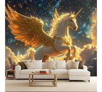 Photo Wallpaper for Bedroom 300x210cm Fantasy Colors Mural Wallpaper Mysterious Dream Sacred Series Quick Wall Decoration DIY Creative Wall Cover Headboard Mural Living Room Bedroom Easy to Apply