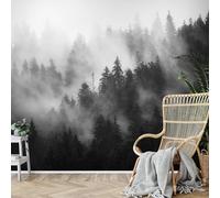 Photo Wallpaper Forest 150x105 cm 3D Wall Mural Natural Landscape Wallpaper Non-Woven Wall Art Decoration Poster for Bedrooms and Living Room 2530-ABP