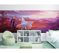 Photo Wallpaper Frozen Panorama Size 368 x 127 cm