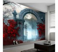 Photo Wallpaper Gothic Arch Fantasy Architecture 200 x 140 cm - Multicolour Wall Mural, Non-Woven Fleece Modern Print Murals Wall Art for Bedroom Living Room Home Decor