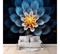 Photo Wallpaper Mandala Wall Mural 3D 150 × 105 cm (W x H) Mandala Bohemian Fantasy Wall Mural for Bedroom, Non-Woven Wallpaper Living Room Sofa TV Background Decoration Murals
