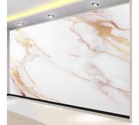 Photo Wallpaper Marble 3D Effect Beige Wall Mural Decoration Poster Picture Modern Design 150x105 cm Murals Wall Art for Living Room Bedroom Kitchen a-3345