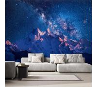 Photo Wallpaper Milky Way Starry Sky 200 x 140 cm 3D Wall Mural