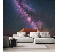 Photo Wallpaper Milky Way Starry Sky 350 x 256 cm 3D Wall Mural