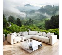 Photo Wallpaper Natural Rolling Green Hills Wall Mural 3D Decoration Poster