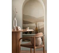 Livingwalls CosmoLiving Non-Woven Wallpaper with Classic Motif in Beige, Brown, Cream - 8,80 x 0,53 m Wallpaper with 3D Effect by Cosmopolitan - 791446