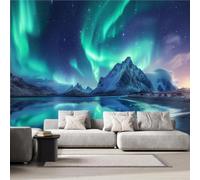 Photo Wallpaper Northern Lights 250 x 175 cm 3D Wall Mural