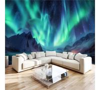 Photo Wallpaper Northern Lights Wall Mural 3D Decoration Poster