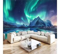 Photo Wallpaper Northern Lights Wall Mural 3D Decoration Poster