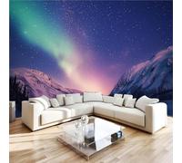 Photo Wallpaper Northern Lights Wall Mural 3D Decoration Poster