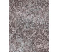 Photo wallpaper Ornaments Paisley Stone Look grey Pink Beige 33109 (12,77£/1qm)