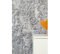Photo wallpaper Ornaments Paisley Stone Look grey White Blue 33108 (12,77£/1qm)