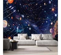 Photo Wallpaper Planets Stars 250 x 175 cm 3D Wall Mural