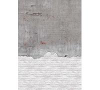 Photo wallpaper Rasch 364279 Concrete Look Masonry White Grey (24,10£/1qm)