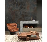 Photo wallpaper Rasch 429619 Metal Effect Rust Industrial Blue Brown (43,49£/1qm