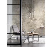 Photo wallpaper Rasch 429688 metal effect rust industrial cream grey (43,49£/1qm