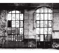 Photo wallpaper Rasch 940930 Stone Steel Window Loft Black White (26,76£/1qm)