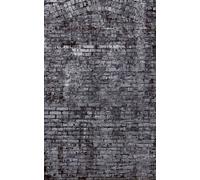 Photo wallpaper Rasch 940947 brick wall 3D look grey brown (26,76£/1qm)