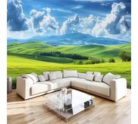 Photo Wallpaper Rolling Green Hills Wall Mural 3D Decoration Poster