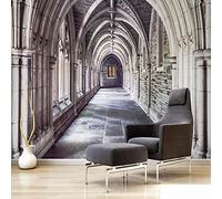 Photo Wallpaper Roman Column Church Building Wallpaper Mural Picture Photo Murals Wallpaper Mural Wallpaper 3D Wallpaper Paste Living Room The Wall for Bedroom Mural Border - 350 (W) x 256 (H) cm
