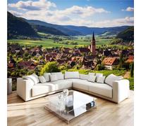 Photo Wallpaper Rural Idyllice Wall Mural 3D Decoration Poster
