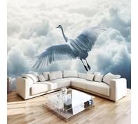 Photo Wallpaper Sea of Clouds Animals Wall Mural 3D Wall Mural Decoration Poster Nature Zen Premium Non-Woven Wallpaper Wall Art for Living Room Bedroom Children's Room Office W400xH280 11yf47