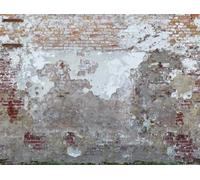 Photo Wallpaper Stone Look - Livingwalls Wall Wallpaper Grey - Wallpaper Stone Wall on 2.80 m x 3.71 m - Wallpaper Living Room Modern