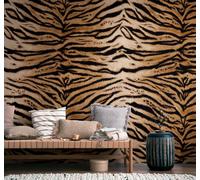 Photo wallpaper tiger fur look stripes brown black 39830-1 (5,23£/1qm)