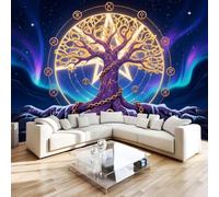 Photo Wallpaper Tree of Life Non-Woven Matt Paste the Wall Mural