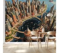 Photo Wallpaper Venetian City Wallpaper Living Room Bedroom Office Corridor Decoration Murals Modern Wall Decoration 118 x 82 inch