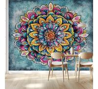 Photo Wallpaper Wall Mural Mandalas Custom 3D Wallpaper Living Room The Wall for Bedroom Mural 157 x 110 inch