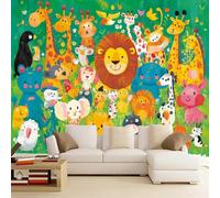 Photo Wallpaper Zoo Murals Art Wallpaper 3D Photo 350 x 245 cm Baby Elephant Wall Mural for Living Room Bedroom TV Background