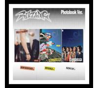 (Photobook) RIIZE RIIZING 1st Mini Album (BOOM BOOM BASS / IMPOSSIBLE / RIIZING DAY - Random Ver+Gift Card) K-POP SEALED