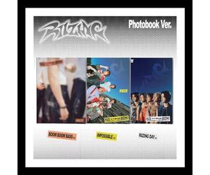 (Photobook) RIIZE RIIZING 1st Mini Album (BOOM BOOM BASS / IMPOSSIBLE / RIIZING DAY - Random Ver+Gift Card) K-POP SEALED