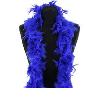 Photobooth Props Ltd Beautiful Royal Blue Feather Boa - 50g -180cm