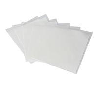 PhotoCake Printables Smooth Sugar Sheets, 208 X 267mm (8.2 x 10.5"), Pack of 20, Edible Icing Sheets For Printing, Suitable For Vegetarians, Vegan, Coeliacs - White