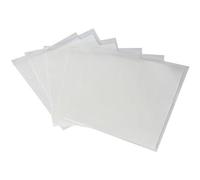 PhotoCake Printables Smooth Sugar Sheets, 215 X 279mm (8.5" × 11"), Pack of 20, Edible Icing Sheets For Printing, Suitable For Vegetarians, Vegan, Coeliacs - White