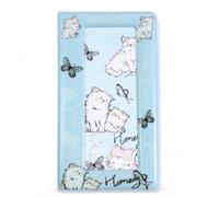 Photocard Album Cartoon Animal Design, Blue