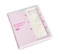 Photocard Album Cartoon Photobooth Album Picture Collecting Book For Photography Enthusiasts Easy Carry And Share Photo PVC Memory