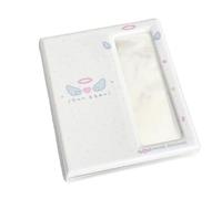 Photocard Album Cartoon Photobooth Album Picture Collecting Book For Photography Enthusiasts Easy Carry And Share Photo PVC Memory