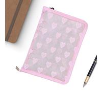 Photocard Binder - Collection Organizer Zipper Closure - A5 Photocard Holder Binder Book | for Girlfriend Students Teens Girls Kids School Travel Dorm Classroom