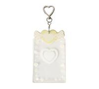 Photocard Holder, Acrylic Keychain, Acrylic Cute Card Sleeves for Students, Teens, Adults, Kids, and Fans, Perfect for Collecting and Displaying Your Favorite Cards, for Card Enthusiasts, 11.2x7cm