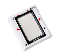 Photocard Holder Color Kitten Themed Card Storage Book For 3-3.5Inch Photos Travel Easy To Carry Button Closure Album