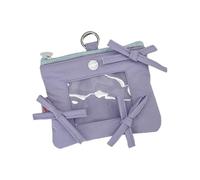 Photocard Holder Keychain Cards Protector Sleeve with Adorable Pendant for Students Office & School Supplies with Korean Popular