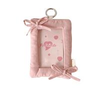Photocard Holder Keychain Identity Card Holders Protector Student Card Protective Sleeve Photo Cards Keychains With Korean Popular