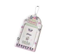 Photocard Holder Keychain Identity Card Holders Protector Student Protective Sleeve Photo Cards Keychains Photo Pendant Keychain