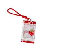 Photocard Holder Keychain Identity Card Holders Protector Student Protective Sleeve Photo Cards Keychains Photo Pendant Keychain