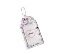 Photocard Holder Keychain Identity Card Holders Protector Student Protective Sleeve Photo Cards Keychains Photo Pendant Keychain